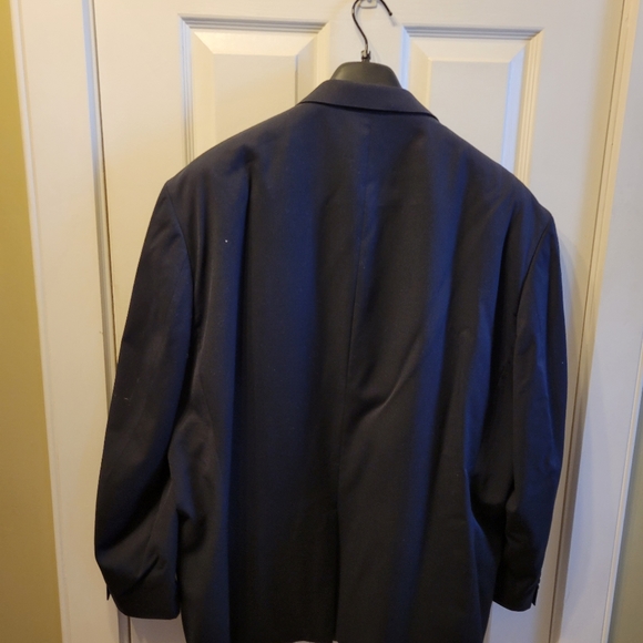 Signature Carrington Navy Blazer/Jacket 54R - Picture 15 of 15